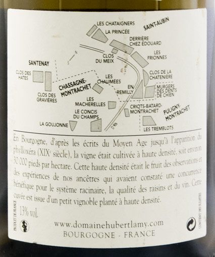 2014 Domaine Hubert Lamy Haute Densité Criots-Bâtard-Montrachet white