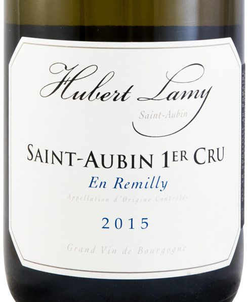 2015 Domaine Hubert Lamy En Remilly Premier Cru Saint-Aubin white