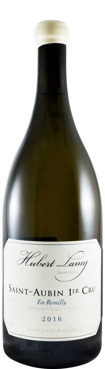 2016 Domaine Hubert Lamy En Remilly Premier Cru Saint-Aubin branco 1,5L