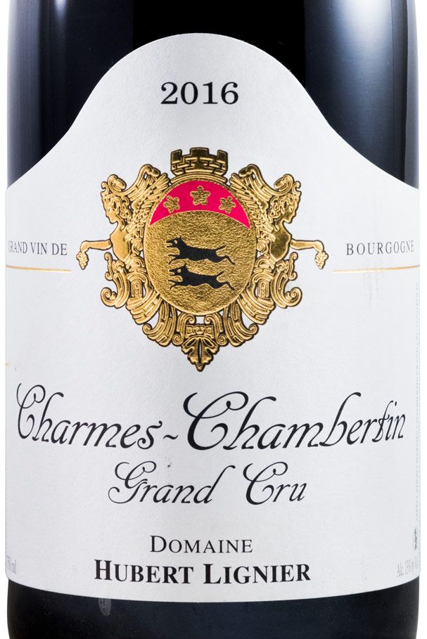 2016 Domaine Hubert Lignier Charmes-Chambertin Grand Cru tinto