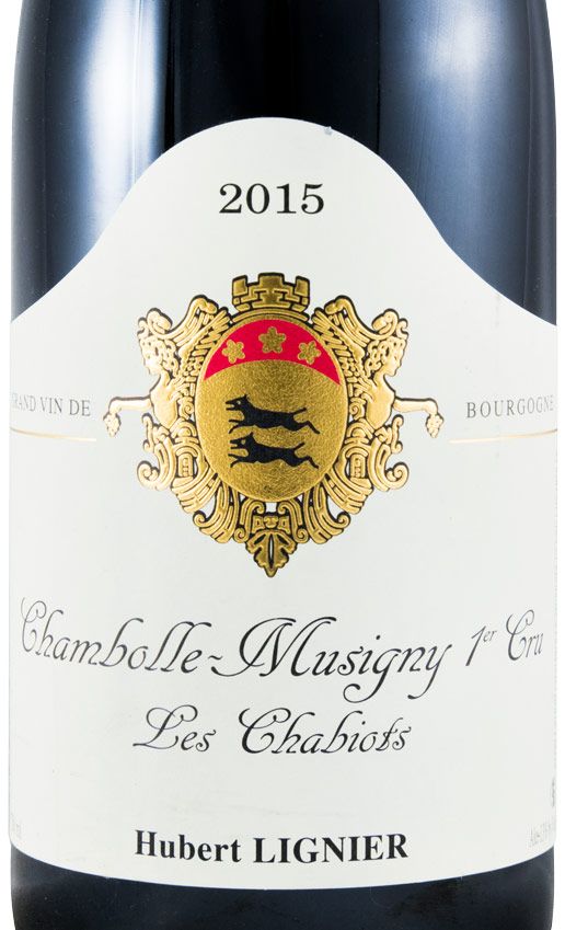 2015 Domaine Hubert Lignier Les Chabiots Chambolle-Musigny red