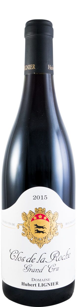2015 Domaine Hubert Lignier Clos de la Roche Grand Cru red