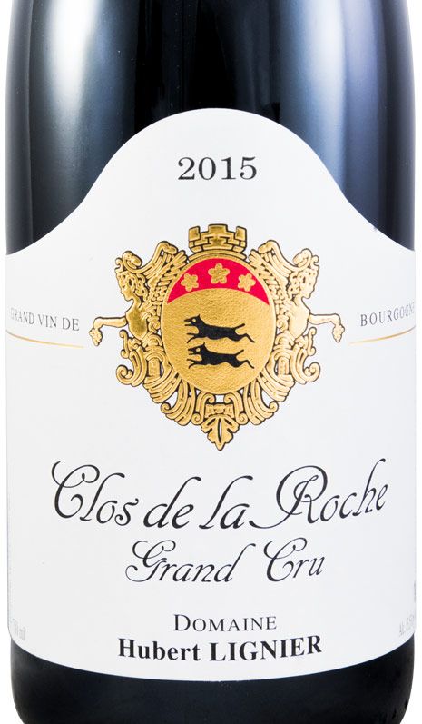 2015 Domaine Hubert Lignier Clos de la Roche Grand Cru red