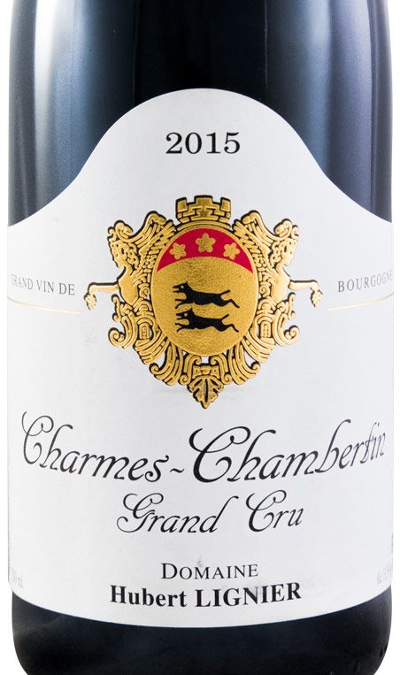 2015 Domaine Hubert Lignier Charmes-Chambertin Grand Cru red