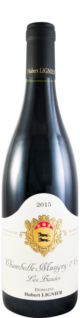 2015 Domaine Hubert Lignier Les Baudes Chambolle-Musigny red