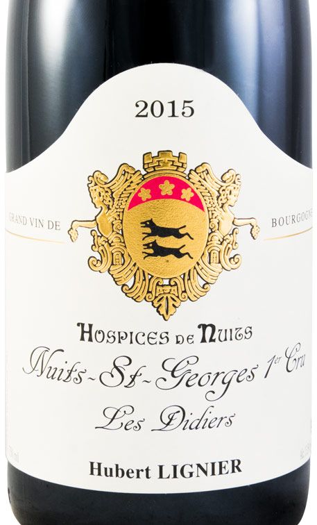 2015 Domaine Hubert Lignier Les Didiers Hospices de Nuits Nuits-Saint-Georges red