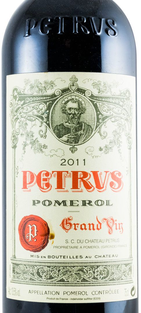 2011 Petrus tinto