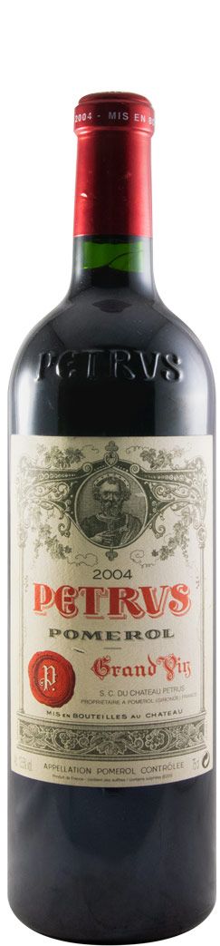 2004 Petrus tinto