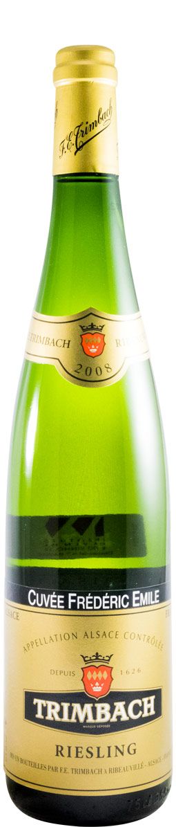 2008 Maison Trimbach Cuvée Frederic Emile Riesling Alsace branco