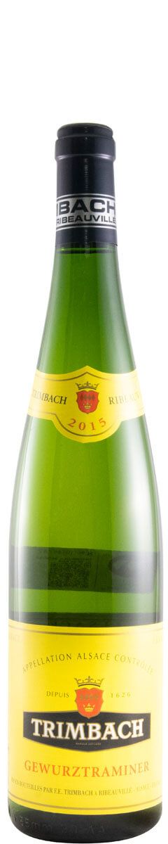 2015 Maison Trimbach Gewürztraminer Alsace branco
