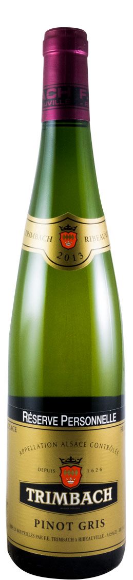 2013 Maison Trimbach Reserve Personnel Pinot Gris Alsace branco