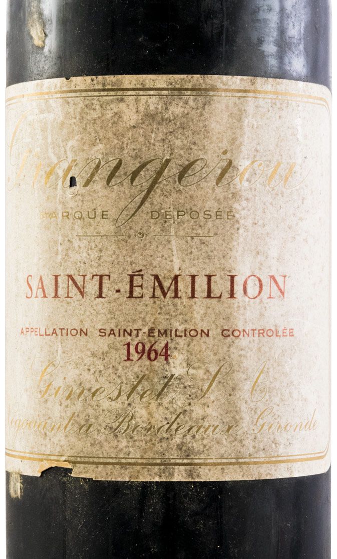 1964 Grangerou Saint-Émilion tinto