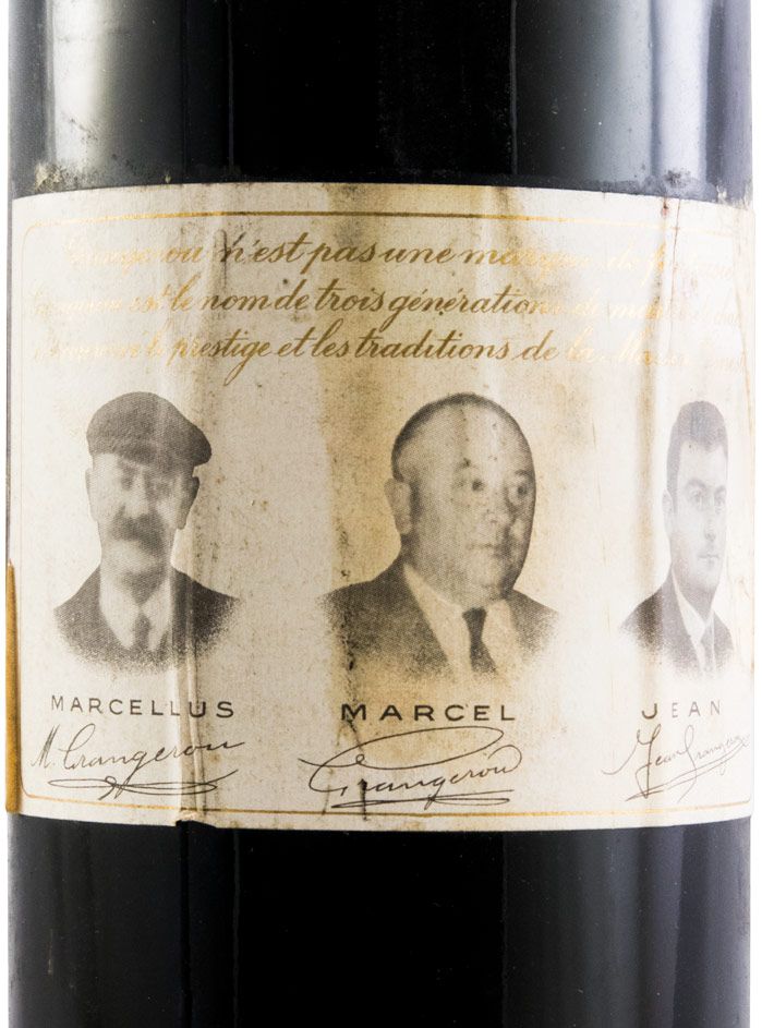 1964 Grangerou Saint-Émilion tinto