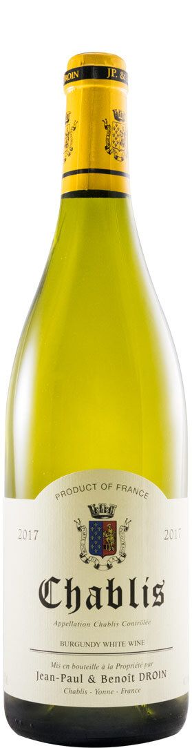 2017 Jean-Paul & Benoît Droin Chablis branco