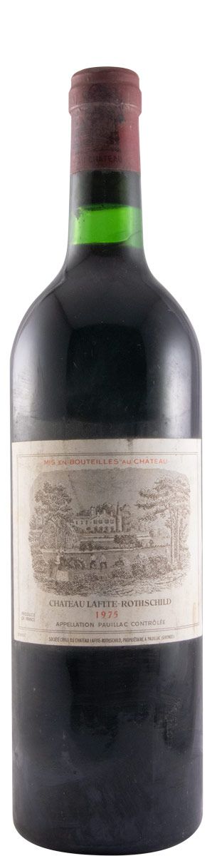 1975 Château Lafite Rothschild Pauillac tinto