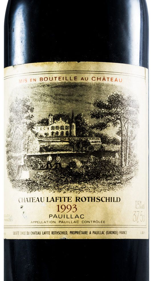 1993 Château Lafite Rothschild Pauillac red 37.5cl