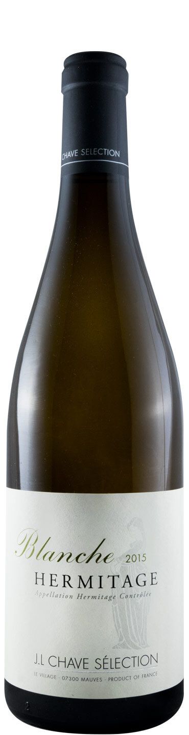 2015 Domaine Jean-Louis Chave Sélection Blanche Hermitage white