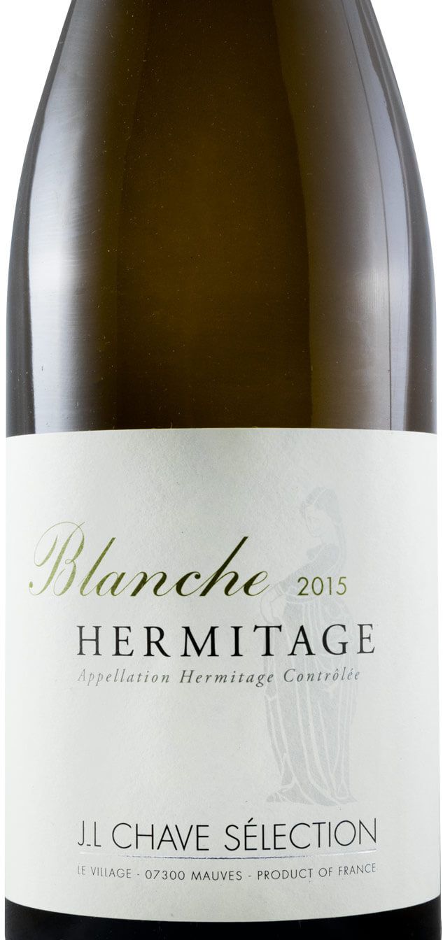 2015 Domaine Jean-Louis Chave Sélection Blanche Hermitage white