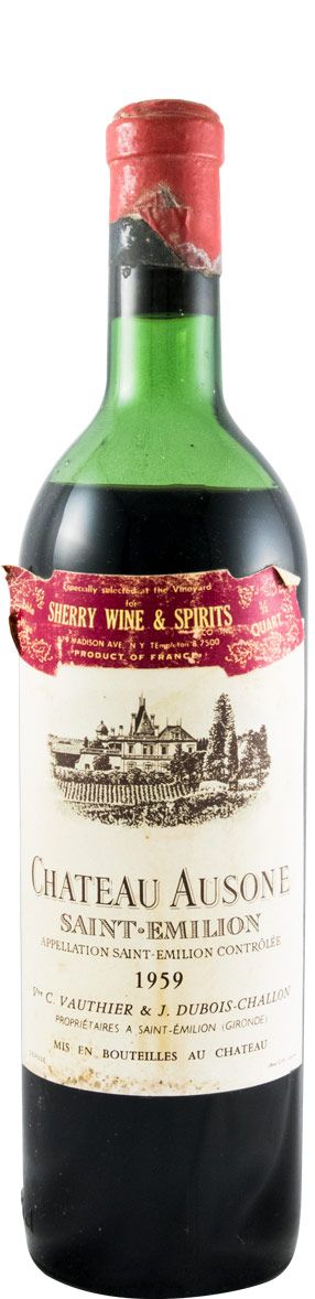 1959 Château Ausone Saint-Émilion tinto