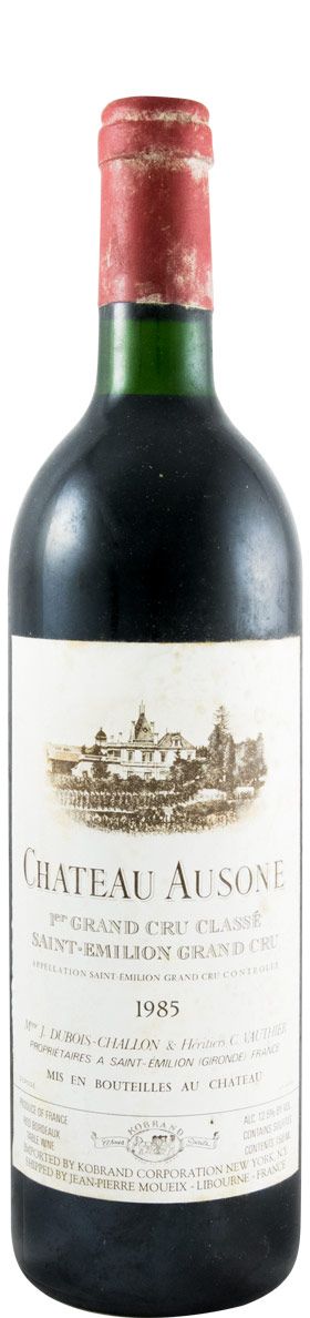 1985 Château Ausone Saint-Émilion tinto