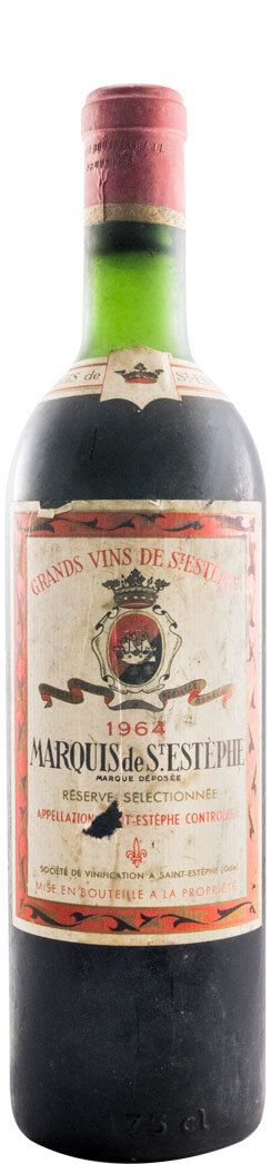1964 Marquis de Saint-Estèphe tinto