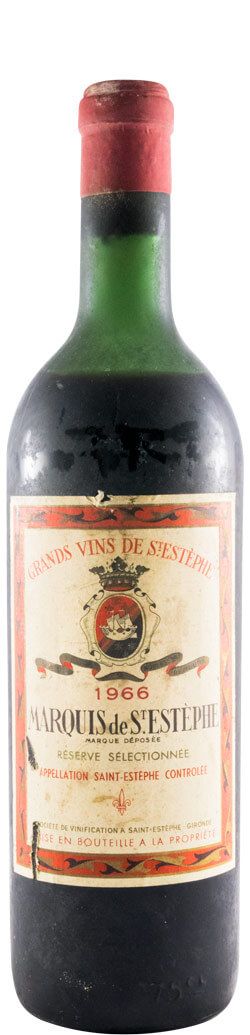 1966 Marquis de Saint-Estèphe red