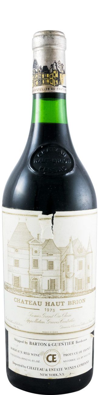 1975 Château Haut-Brion Pessac-Léognan tinto