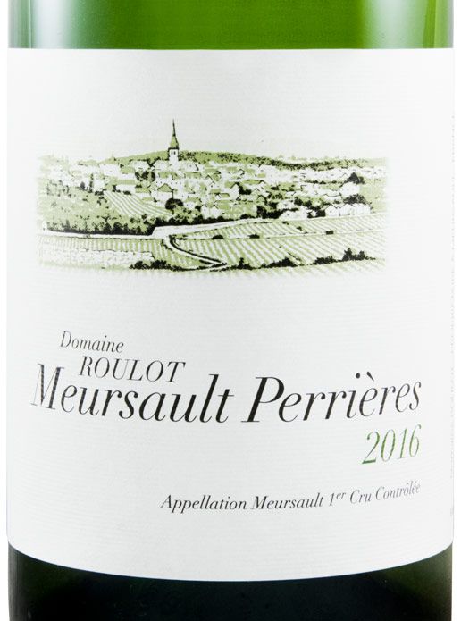 2016 Domaine Roulot Perrières Meursault branco