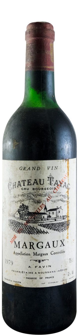 1979 Château Tayac Margaux tinto