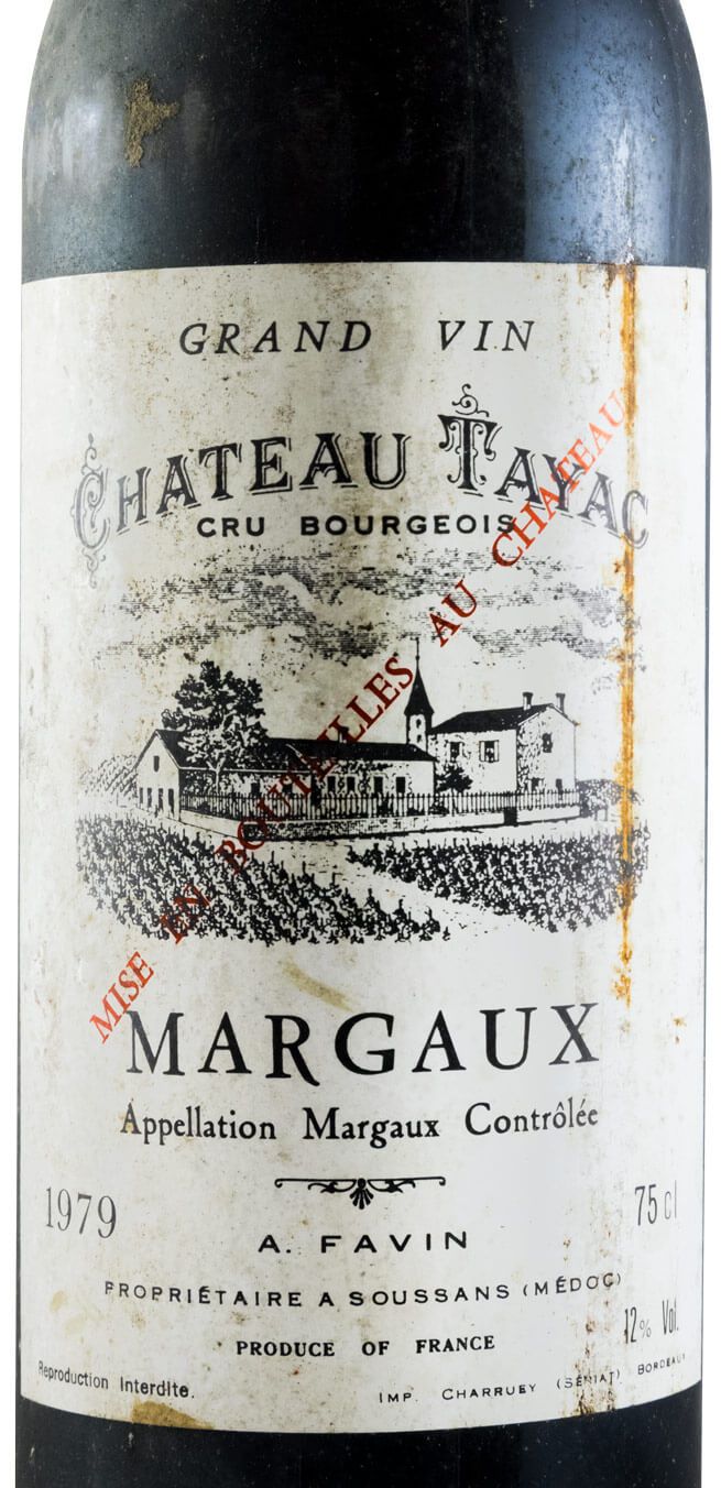 1979 Château Tayac Margaux tinto