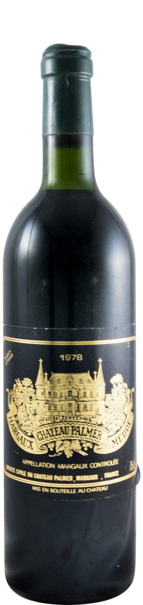 1978 Château Palmer Margaux red
