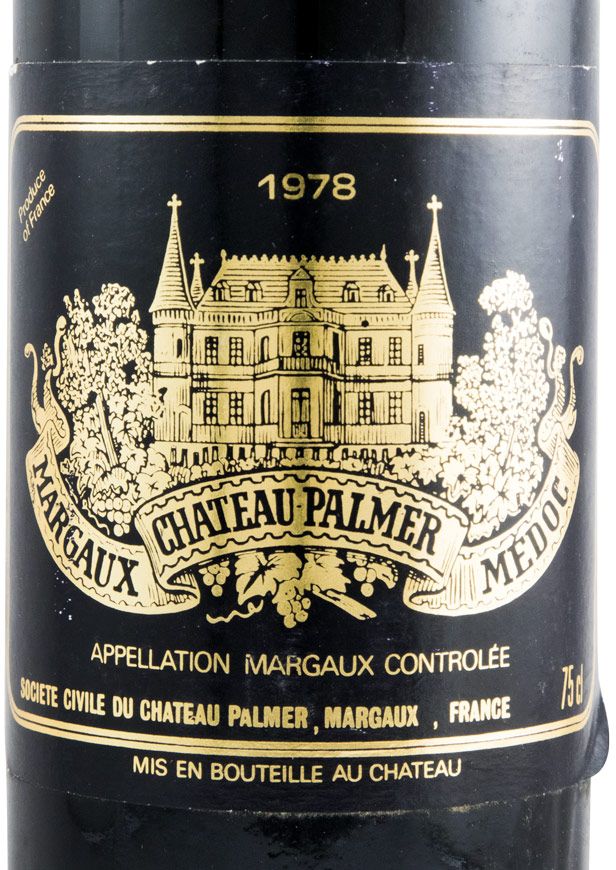 1978 Château Palmer Margaux red