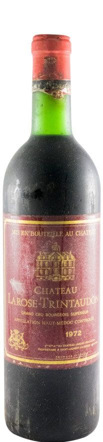 1972 Château Larose-Trintaudon red