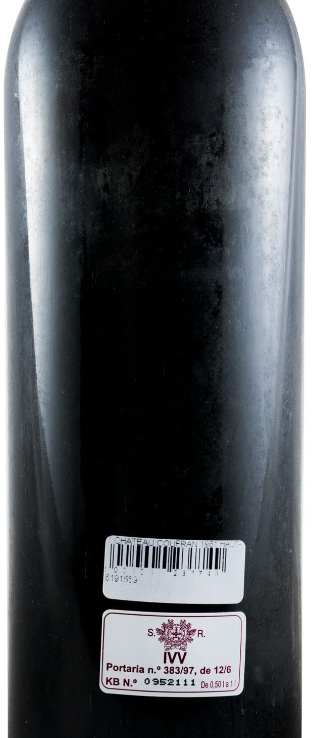 1961 Château Coufran Haut-Medoc tinto