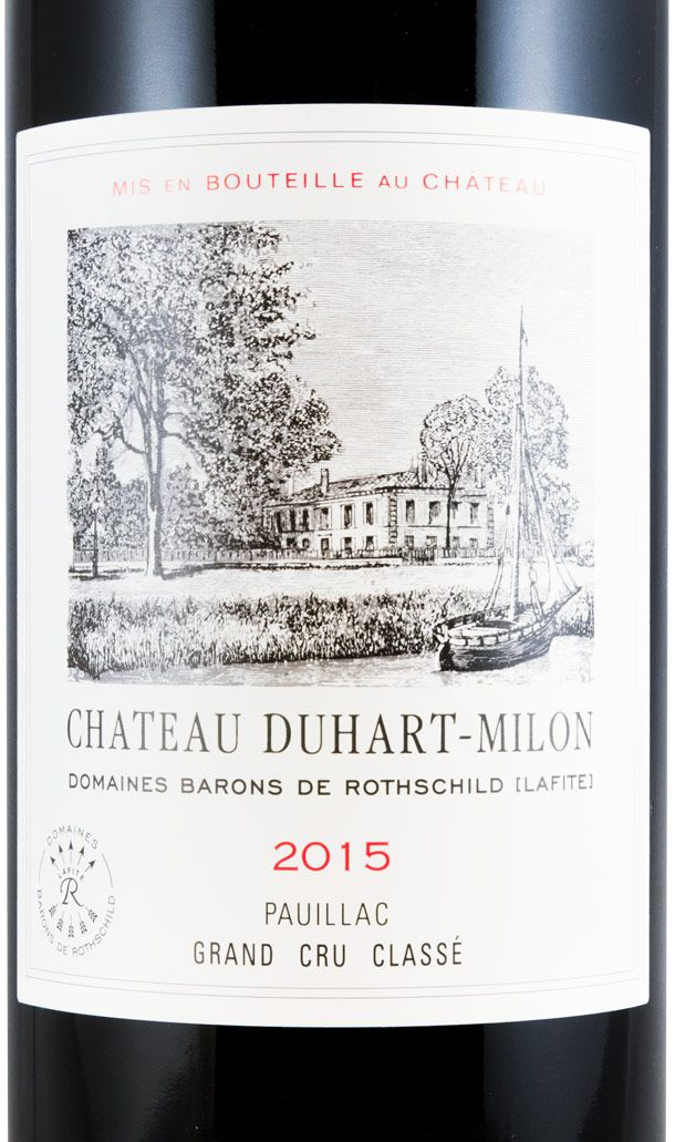 2015 Château Duhart-Milon Pauillac tinto 1,5L