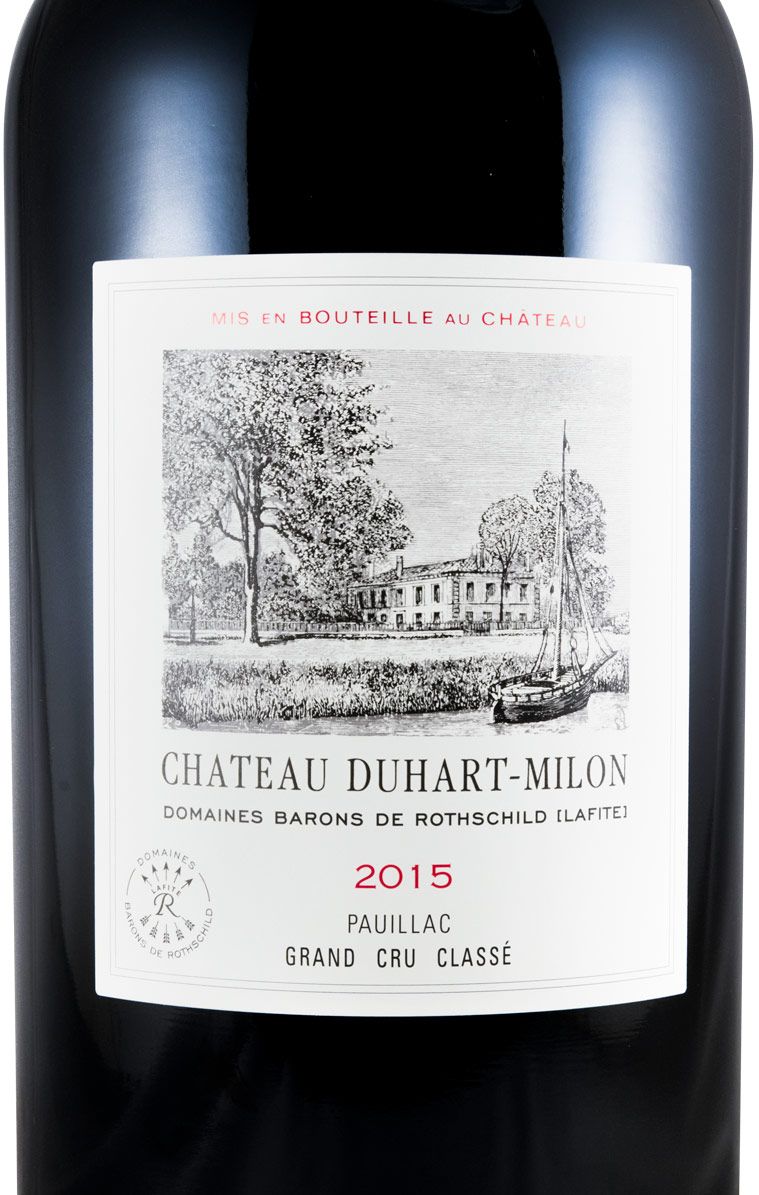 2015 Château Duhart-Milon Pauillac tinto 3L