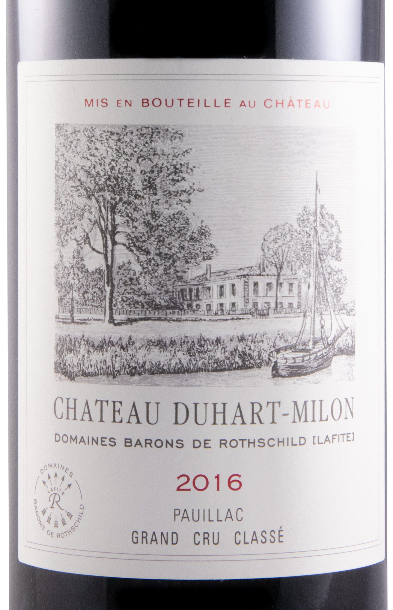 2016 Château Duhart-Milon Pauillac tinto