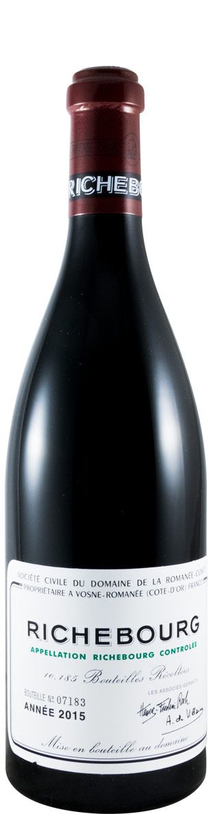 2015 Domaine de la Romanée-Conti Richebourg tinto