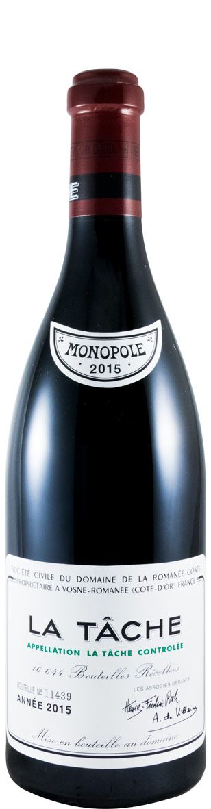 2015 Domaine de la Romanée-Conti La Tâche tinto