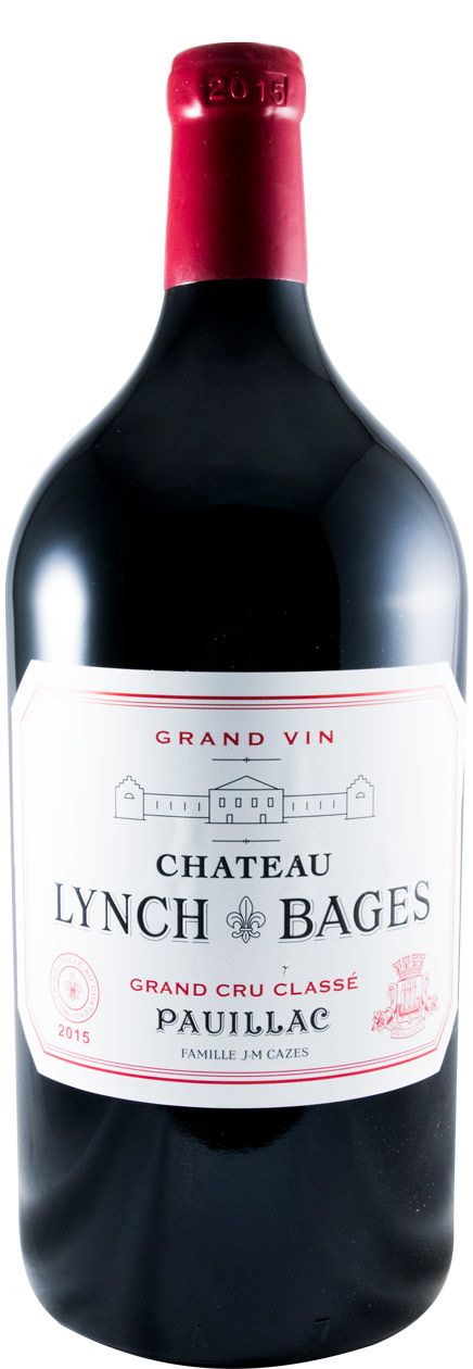 2015 Château Lynch-Bages Pauillac tinto 3L
