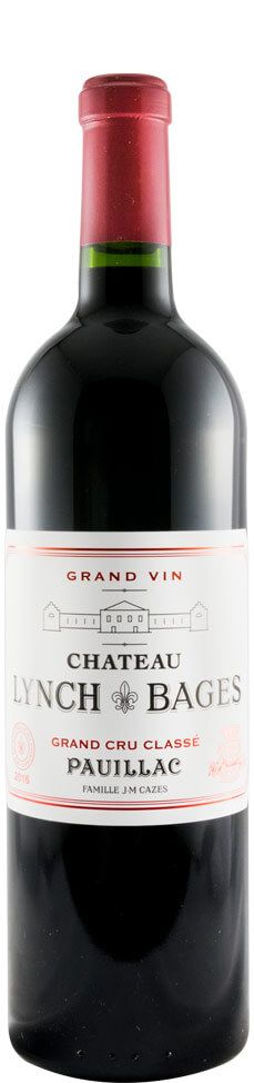 2016 Château Lynch-Bages Pauillac tinto