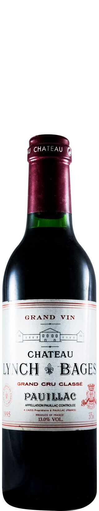 1995 Château Lynch-Bages Pauillac red 37.5cl