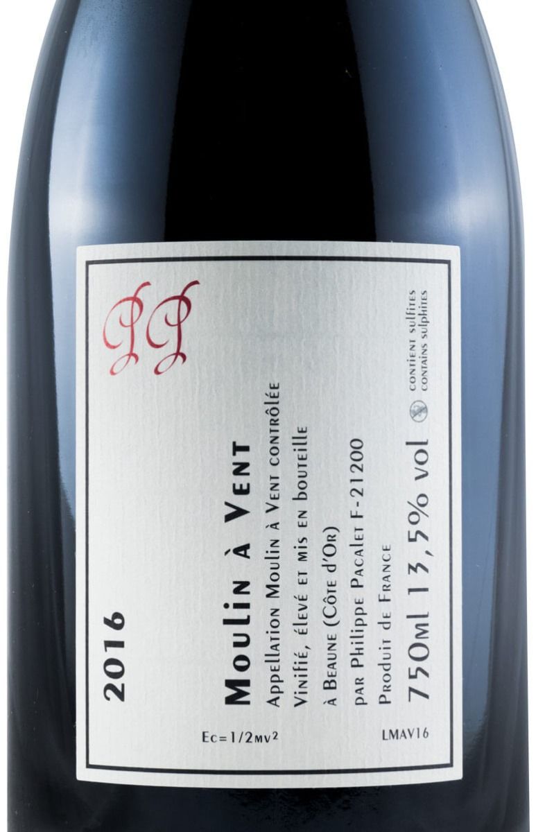 2016 Philippe Pacalet Moulin à Vent red