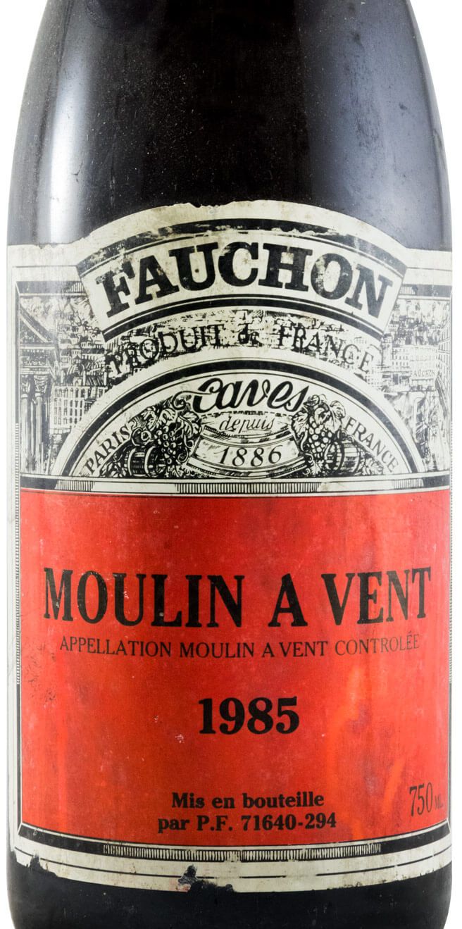 1985 Château Moulin A Vent Fauchon tinto
