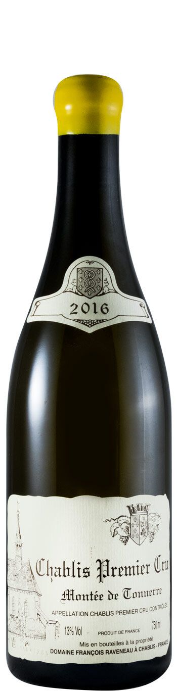 2016 Domaine François Raveneau Montée de Tonnerre Premier Cru Chablis branco