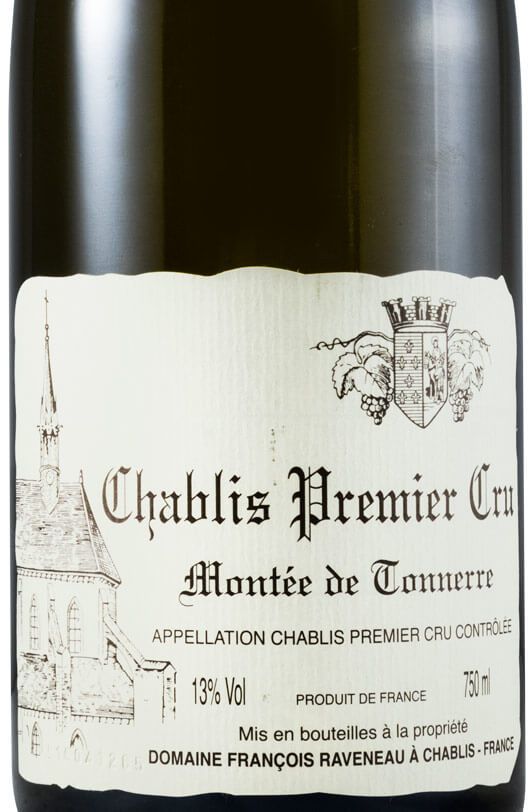 2016 Domaine François Raveneau Montée de Tonnerre Premier Cru Chablis branco