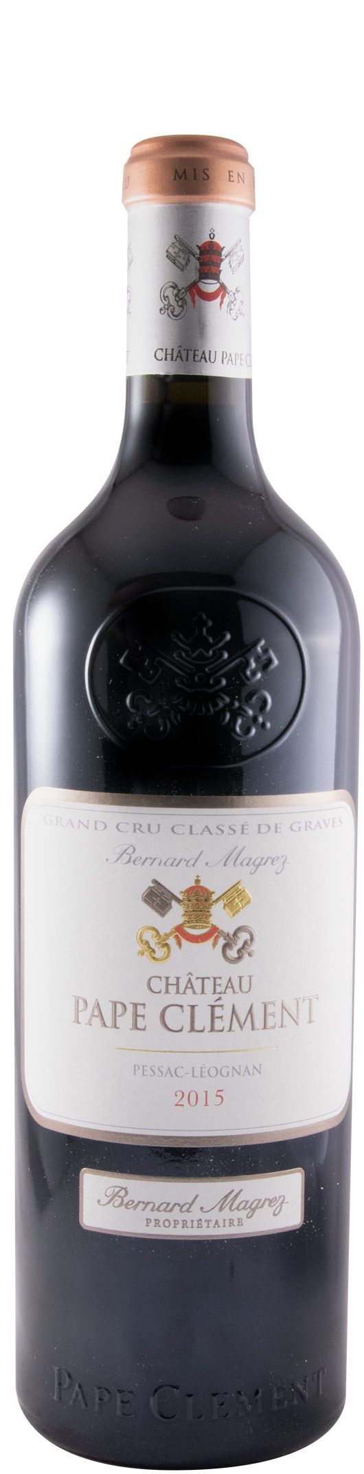2015 Château Pape Clément Pessac-Léognan tinto