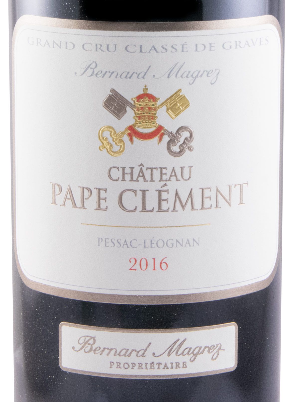 2016 Château Pape Clément Pessac-Léognan tinto