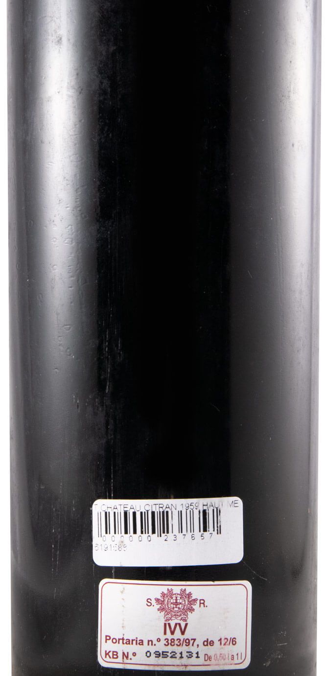 1959 Château Citran Lous Miailhe tinto