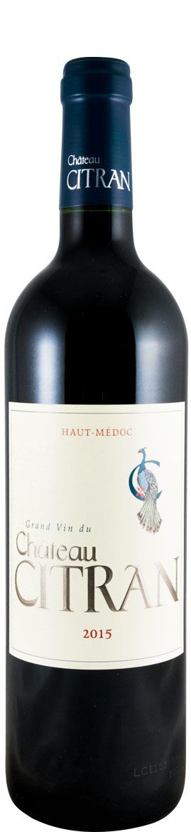 2015 Château Citran Haut-Medoc red